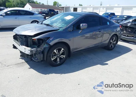 2014 Honda Civic Ex z USA, uszkodzony, nr VIN 2HGFG3B88EH503919